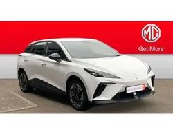 White New 2024 MG MG4 EV SE Hatchback | £16,651 (Fair price)