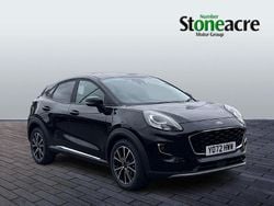 Black Used 2023 Ford Puma Titanium SUV | £13,725 (Good price)