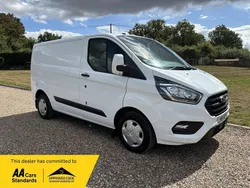 White Used 2018 Ford Transit Custom Trend Van | £9,990 (Fair price)