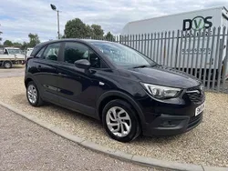 Black Used 2018 Vauxhall Crossland X S SUV | £6,495 (Fair price)