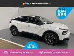 White Used 2022 Citroën e-C4 Shine Hatchback | £12,197 (Fair price)