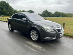 Grey Used 2009 Vauxhall Insignia Elite Hatchback | £995 (Fair price)