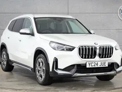 White Used 2024 BMW X1 xLine SUV | £32,750 (A bit pricey)