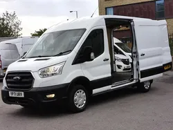 White Used 2021 Ford Transit Trend Van | £14,995 (Fair price)
