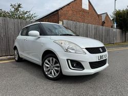 White Used 2015 Suzuki Swift SZ3 Hatchback | £4,995 (Fair price)