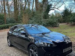 Black Used 2021 Ford Focus ST-Line Hatchback | £13,995 (Good price)