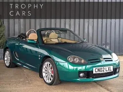 Green Used 2002 MG F Cabriolet | £7,995