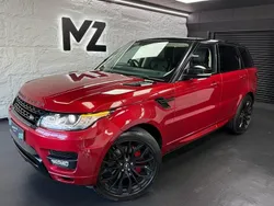Red Used 2014 Land Rover Range Rover Sport HSE Dynamic SUV | £13,465 (Fair price)