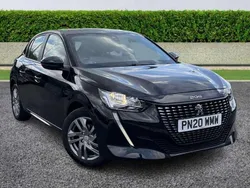 Black Used 2020 Peugeot 208 Active Hatchback | £11,345 (Fair price)