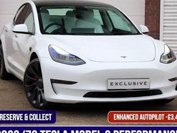 Used 2023 Tesla Model 3 Performance Sedan | £31,950