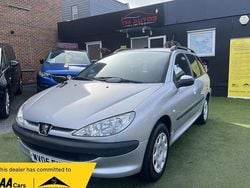 Silver Used 2005 Peugeot 206 S Estate | £2,495