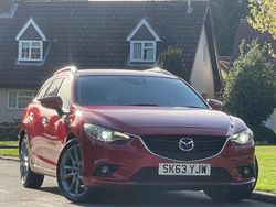 Red Used 2013 Mazda 6 Inclusive Estate | £6,950 (Good price)