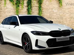 White Used 2025 BMW M340 M Sport Sedan | £53,974 (Super price)
