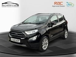 Agate black (premium paint) Used 2022 Ford Ecosport Titanium SUV | £10,795 (Good price)