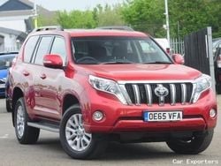 Used 2015 Toyota Land Cruiser SUV | £44,000