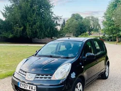 Black Used 2007 Nissan Note SE MPV | £3,200