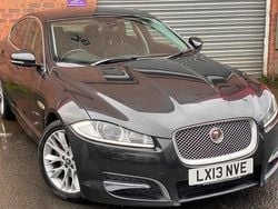 Grey Used 2013 Jaguar XF Sedan | £4,695 (Good price)
