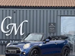 Blue Used 2017 Mini Cooper S Cabriolet Cabriolet | £9,990 (Good price)