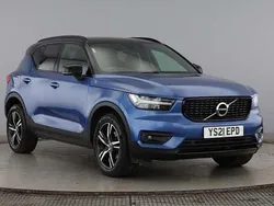 Used 2021 Volvo XC40 R-Design SUV | £25,297 (Fair price)