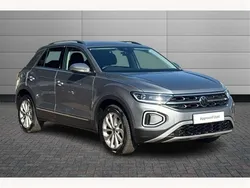 Pyrite silver Used 2024 VW T-Roc Style SUV | £22,295 (Fair price)