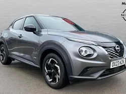 Grey Used 2023 Nissan Juke N-Connecta SUV | £17,980 (Good price)