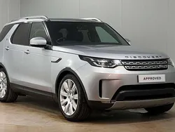 Silver Used 2018 Land Rover Discovery 5 HSE SUV | £25,700 (Fair price)
