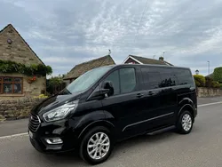 Black Used 2020 Ford Tourneo Custom Titanium MPV | £12,990 (Super price)