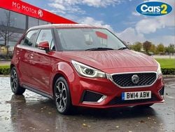 Red Used 2020 MG MG3 Exclusive Hatchback | £7,936 (Fair price)
