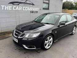 Black Used 2008 Saab 9-3 Aero Sedan | £1,995 (A bit pricey)