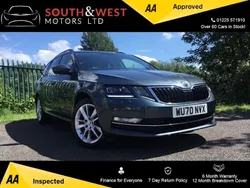 Grey Used 2020 Skoda Octavia SE L Estate | £9,755 (Good price)