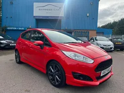 Red Used 2017 Ford Fiesta ST-Line Hatchback | £7,275 (Good price)