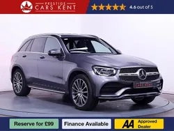 Grey Used 2022 Mercedes GLC300e AMG line SUV | £32,150 (Good price)