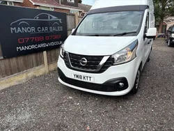 White Used 2018 Nissan NV300 Tekna Van | £8,895 (Fair price)