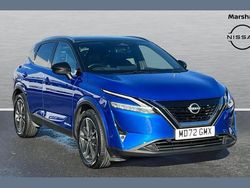 Blue Used 2023 Nissan Qashqai Tekna SUV | £21,592 (Fair price)
