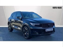 Black Used 2025 Volvo XC40 Plus SUV | £36,158