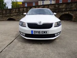 White Used 2016 Skoda Octavia SE L Hatchback | £7,995 (Super price)