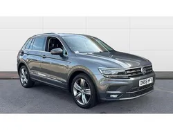 Grey Used 2018 VW Tiguan SEL SUV | £14,309 (Fair price)