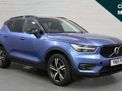Blue Used 2019 Volvo XC40 R-Design SUV | £20,280 (Fair price)