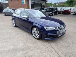 Blue Used 2016 Audi S3 Design Hatchback | £15,990 (Fair price)