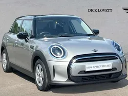 Silver Used 2023 Mini Cooper Classic Hatchback | £20,995 (Fair price)