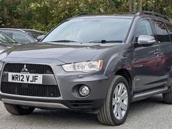 Grey Used 2012 Mitsubishi Outlander SUV | £4,400 (Fair price)