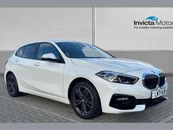 White Used 2022 BMW 116 Sport Line Hatchback | £16,899 (Super price)