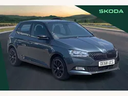 Grey Used 2018 Skoda Fabia Monte Carlo Hatchback | £10,195 (Fair price)