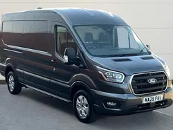 Grey Used 2025 Ford Transit Limited Van | £30,144 (Expensive)