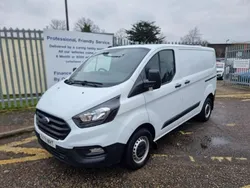 White Used 2021 Ford Transit Custom Van | £12,995 (Good price)
