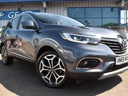 Grey Used 2019 Renault Kadjar GT-Line SUV | £13,000 (Fair price)
