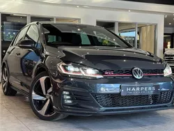 Blue Used 2019 VW Golf VII GTI Hatchback | £21,650 (Good price)