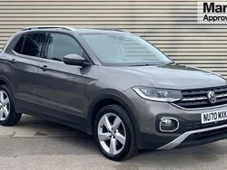 Grey Used 2020 VW T-Cross SEL SUV | £14,504 (Fair price)
