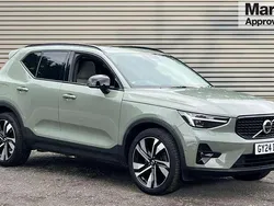 Green Used 2024 Volvo XC40 Ultimate SUV | £33,989 (Fair price)