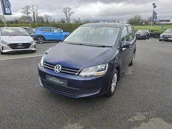 Blue Used 2014 VW Sharan S MPV | £9,750 (Expensive)